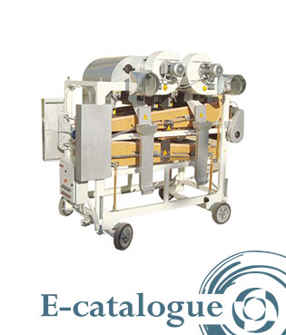 Two Deck Fine Cleaning and Sorting Machine cataloque